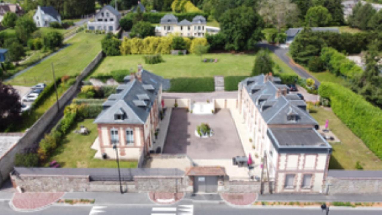 D'Anciennes "Chambres De Bonnes" Honfleur Luaran gambar