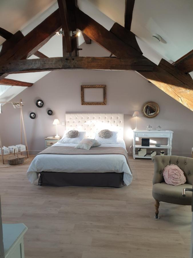 D'Anciennes "Chambres De Bonnes" Honfleur Luaran gambar